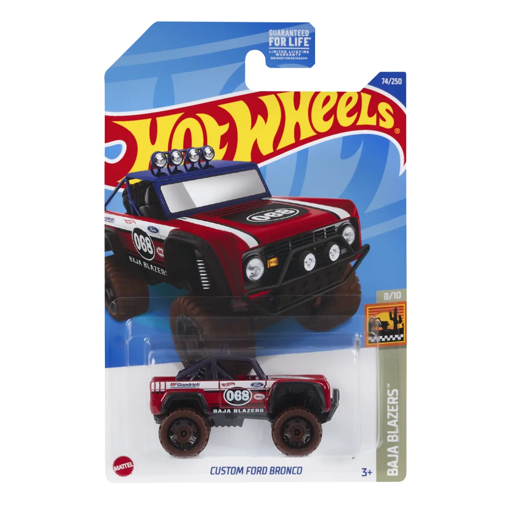 Custom Ford Bronco — HCV15 — Red — imagem 2