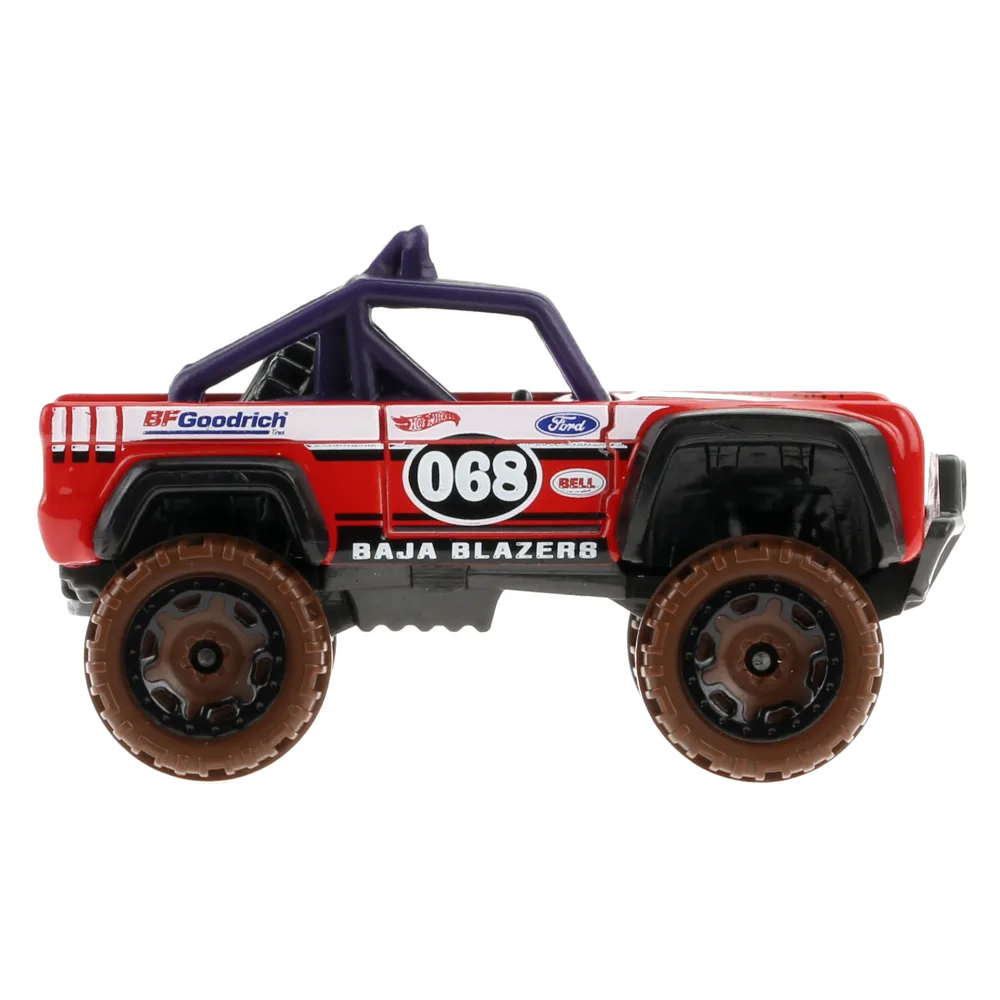 Custom Ford Bronco — HCV15 — Red — imagem 4
