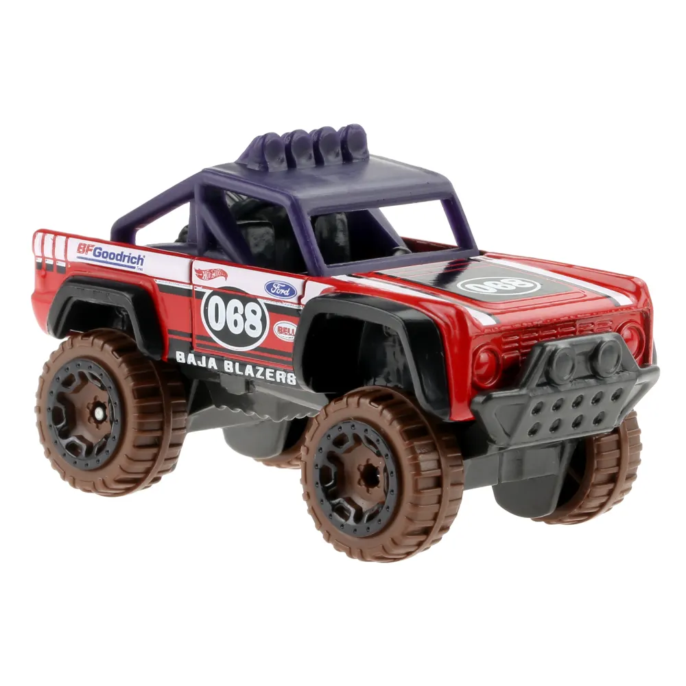 Custom Ford Bronco — HCV15 — Red — imagem 5