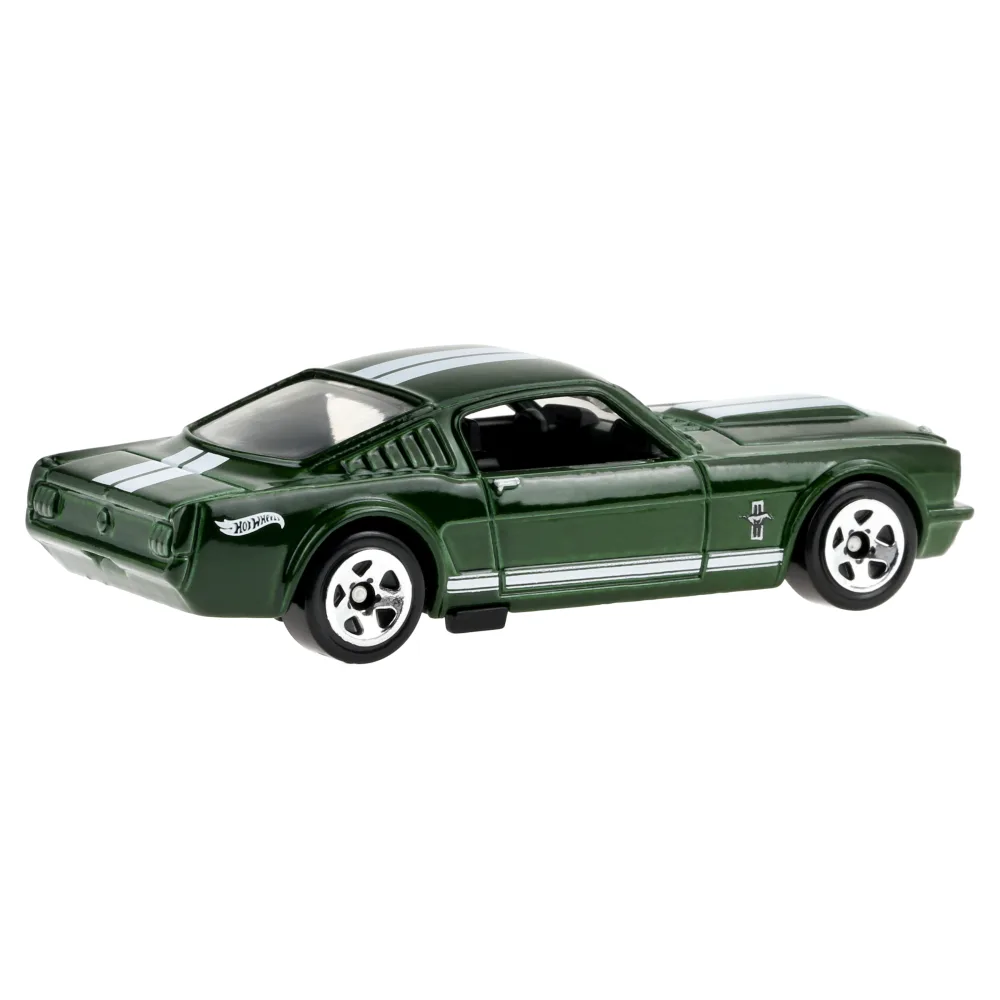 '65 Mustang 2+2 Fastback — HCV37 — Ivy Green — imagem 3