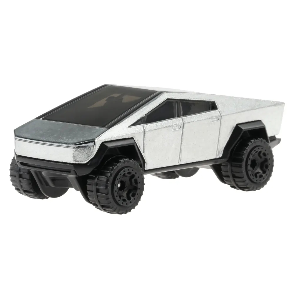 Tesla Cybertruck — HCV57 — Zinc-plated ZAMAC