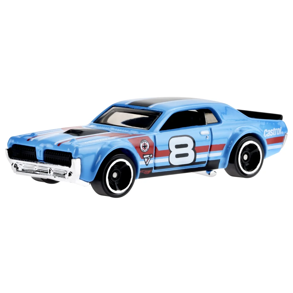 '68 Mercury Cougar — HCV59 — Light Blue