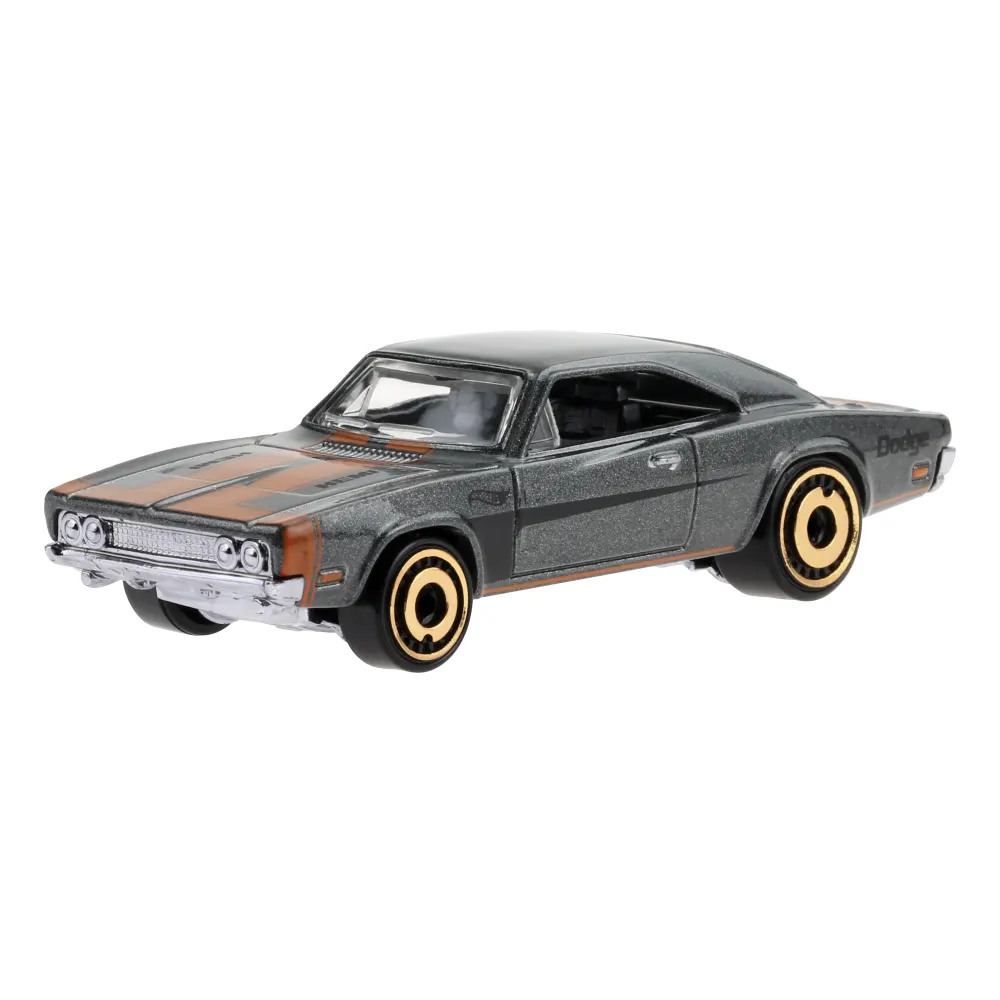 '69 Dodge Charger 500 — HCV71 — Metalflake Gray