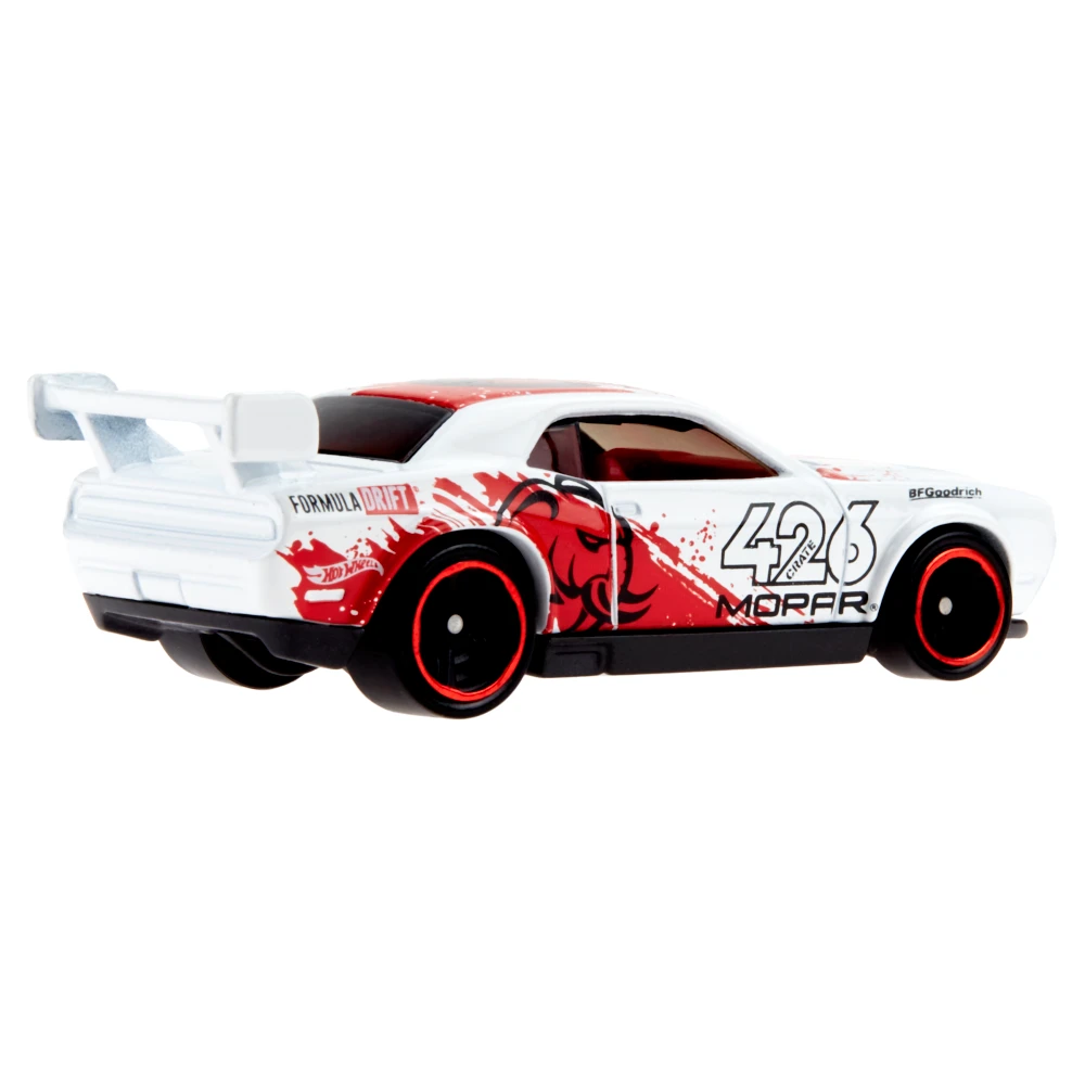 Dodge Challenger Drift Car — HCV88 — White — imagem 3