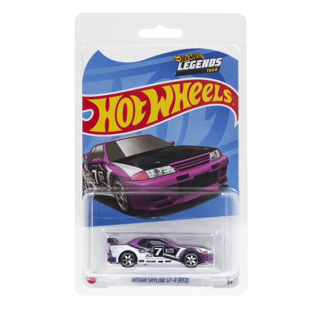 Nissan Skyline GT-R (R32) — HCW06 — Spectraflame purple — imagem 2