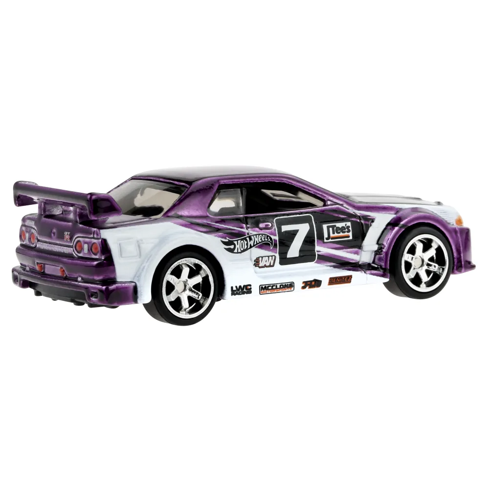 Nissan Skyline GT-R (R32) — HCW06 — Spectraflame purple — imagem 3