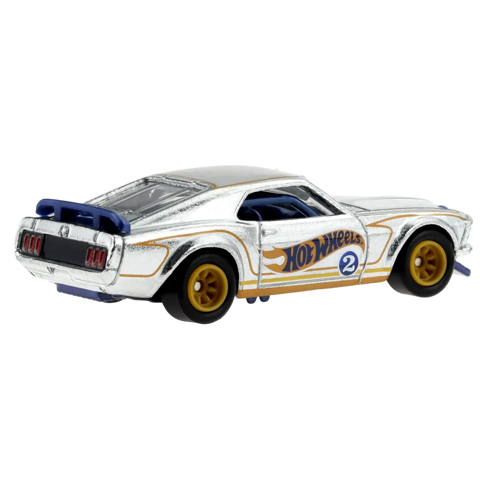 '70 MUSTANG BOSS 302 — HCW07 — ZAMAC — imagem 3