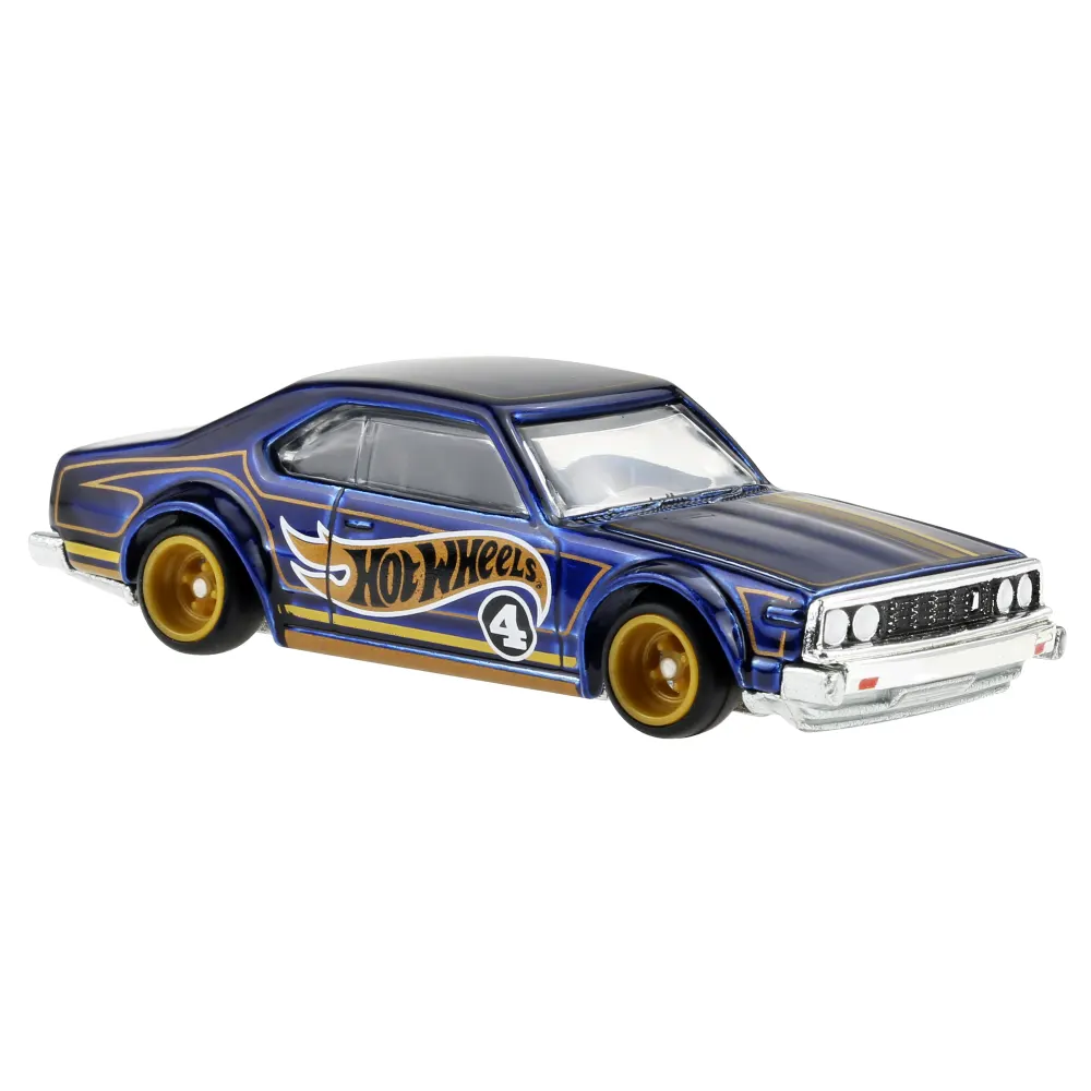 Nissan Skyline C210 — HCW11 — Spectraflame blue — imagem 4