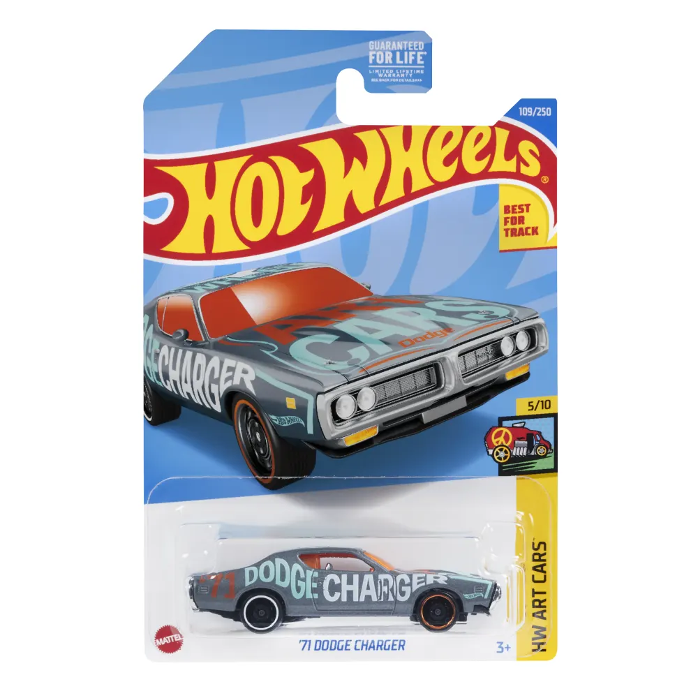 '71 Dodge Charger — HCW33 — Metalflake Gray — imagem 2