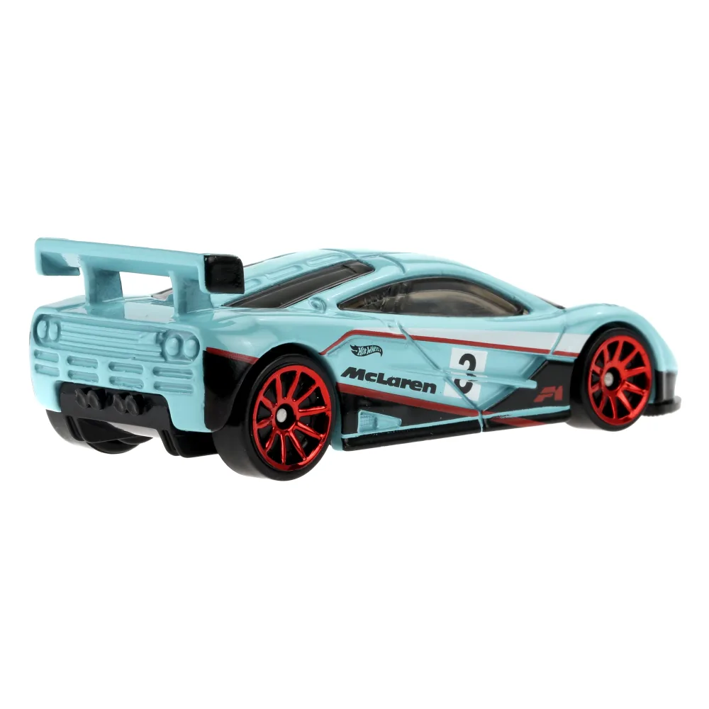 McLaren F1 GTR — HCW37 — Cyan Light Blue — imagem 3