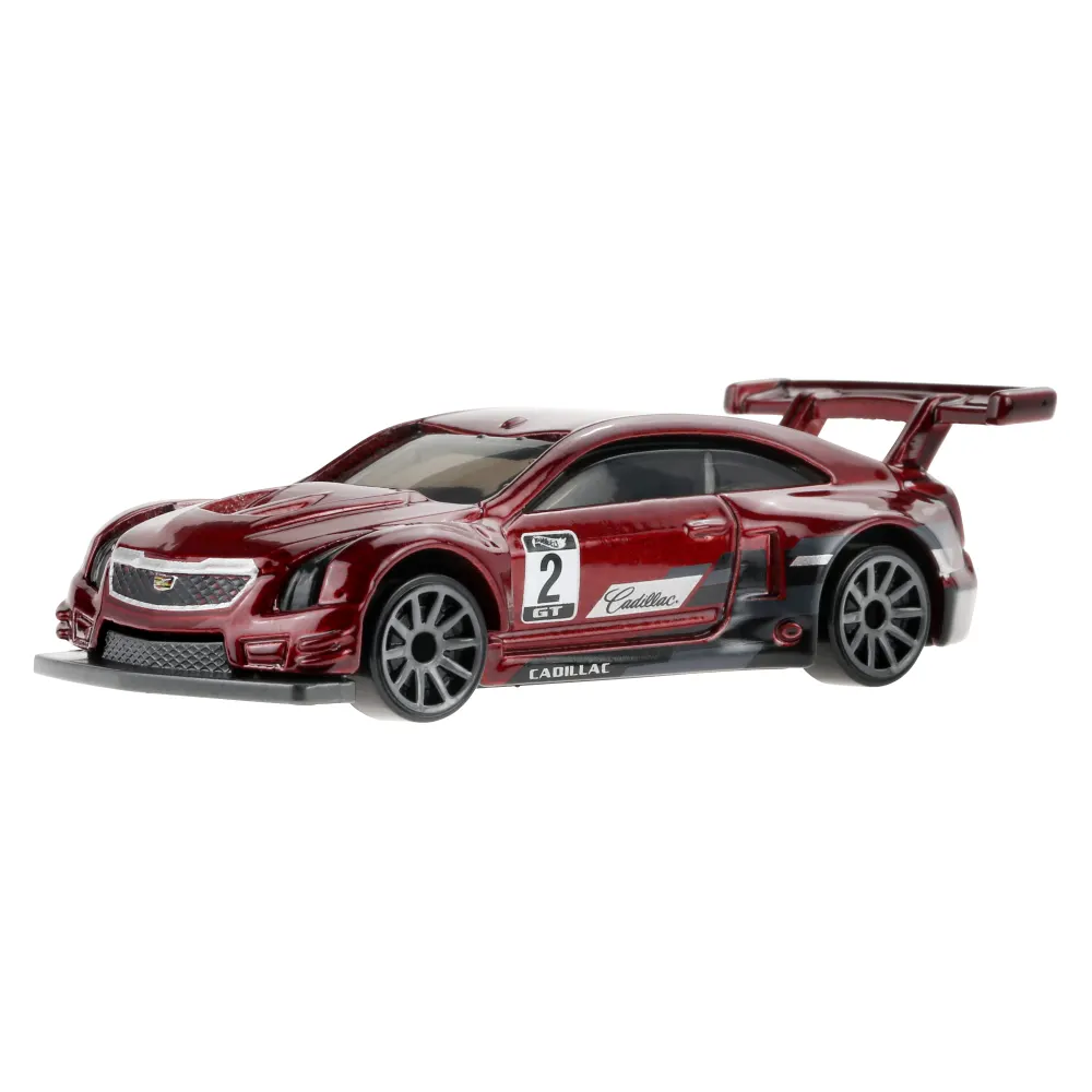 '16 Cadillac ATS-V R — HCW49 — Metalflake Burgundy