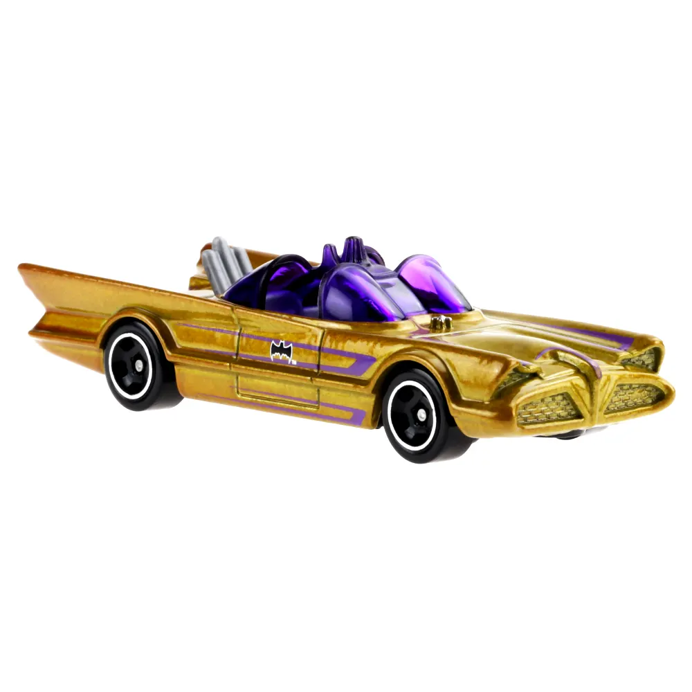 TV Series Batmobile — HCW61 — Gold — imagem 4