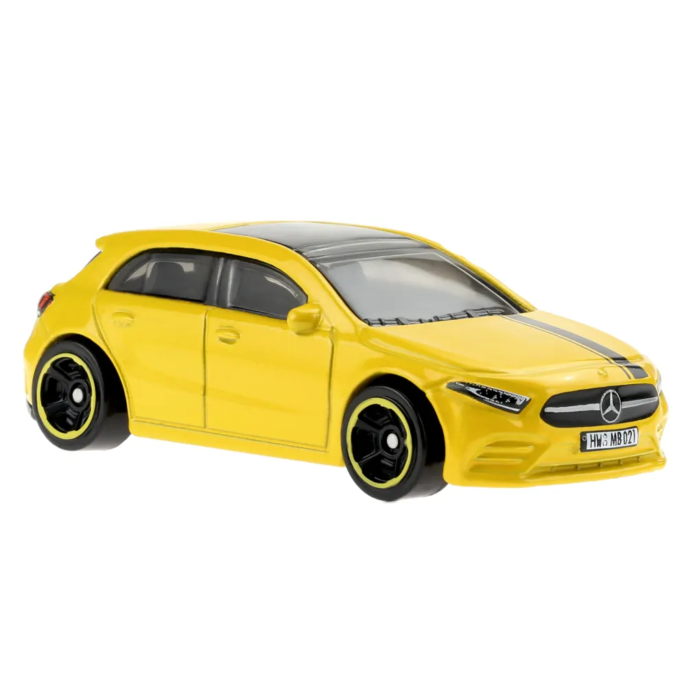 '19 Mercedes-Benz A-Class — HCW78 — Sun Yellow — imagem 4