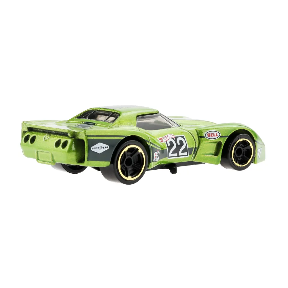 '76 Greenwood Corvette — HCW80 — Metalflake Green — imagem 2