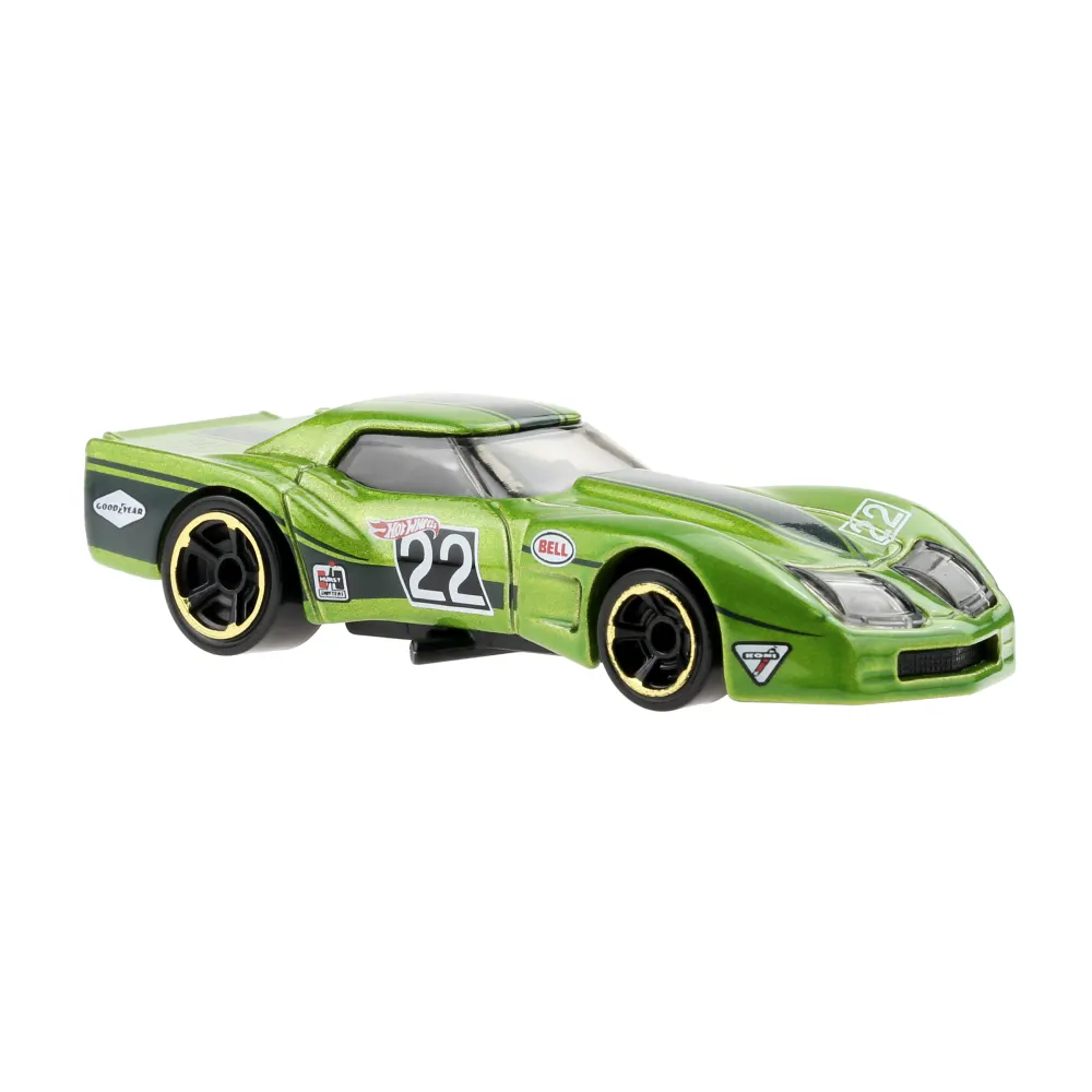 '76 Greenwood Corvette — HCW80 — Metalflake Green — imagem 3