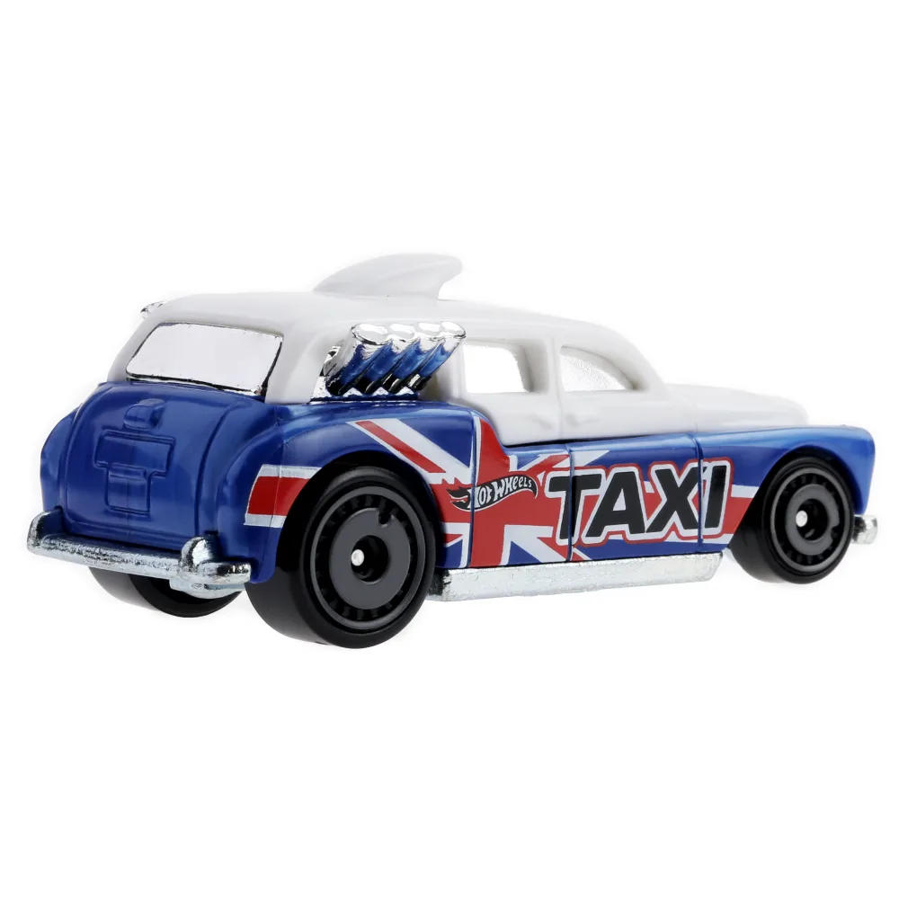 Cockney Cab II — HCX10 — White and Blue — imagem 3