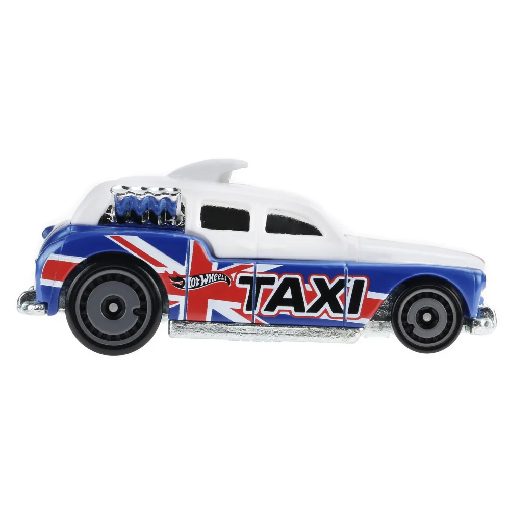 Cockney Cab II — HCX10 — White and Blue — imagem 5