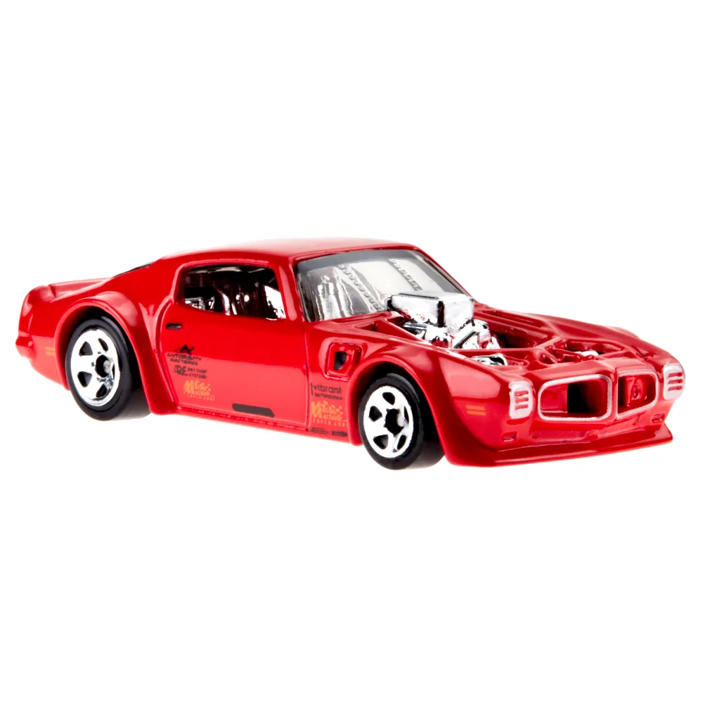 1970 Pontiac Firebird — HCX22 — Red — imagem 4