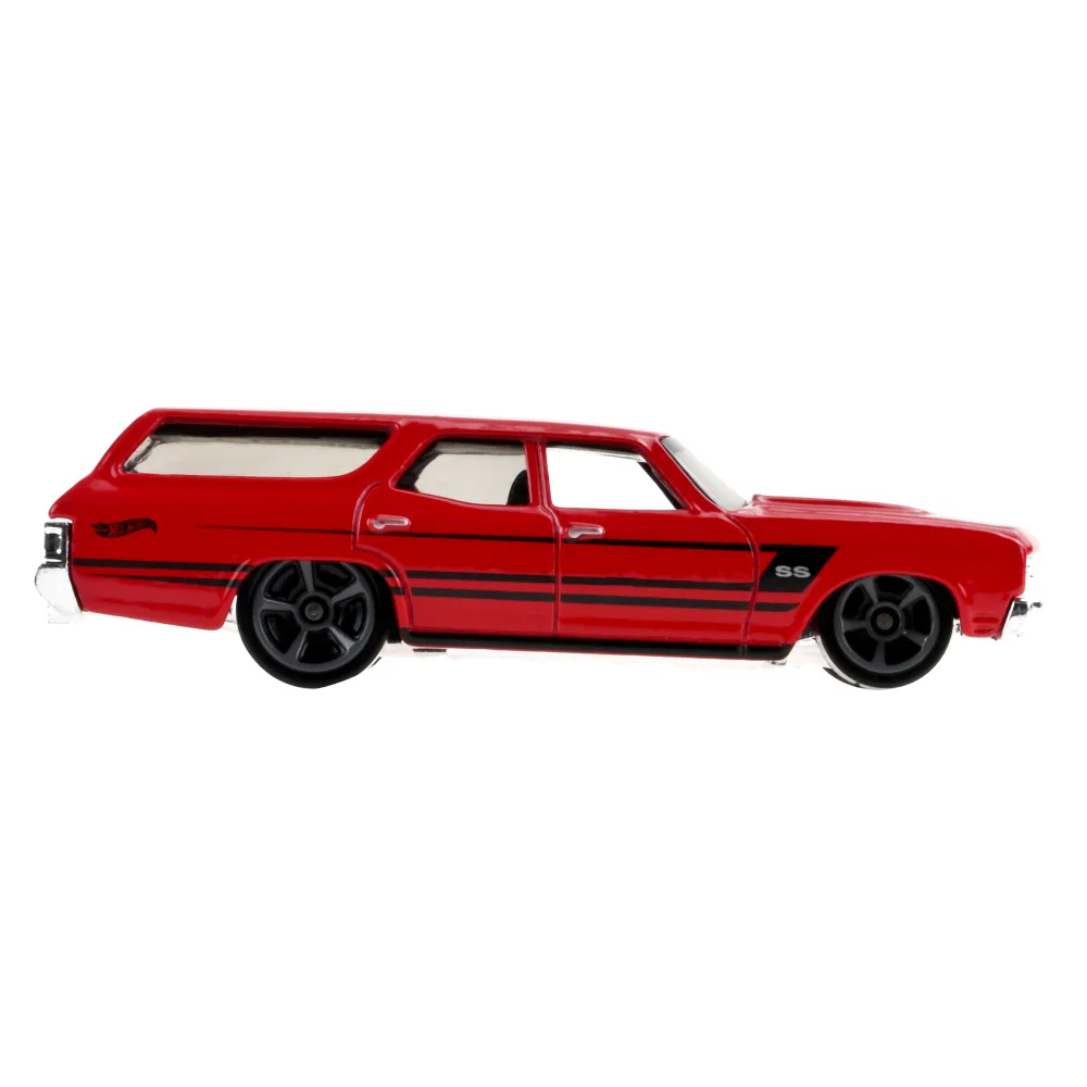 '70 Chevelle SS Wagon — HCX23 — Glossy Red — imagem 5