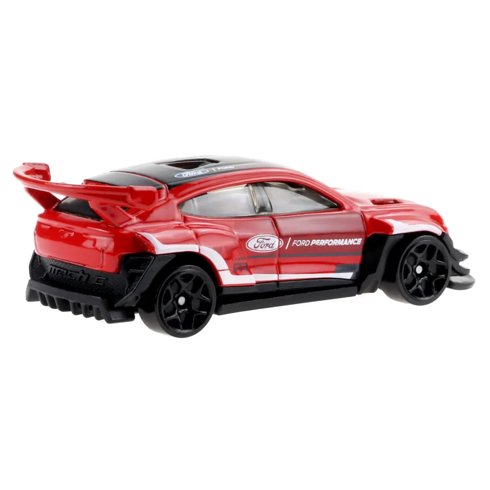 Ford Mustang Mach-E 1400 — HCX38 — Red — imagem 3