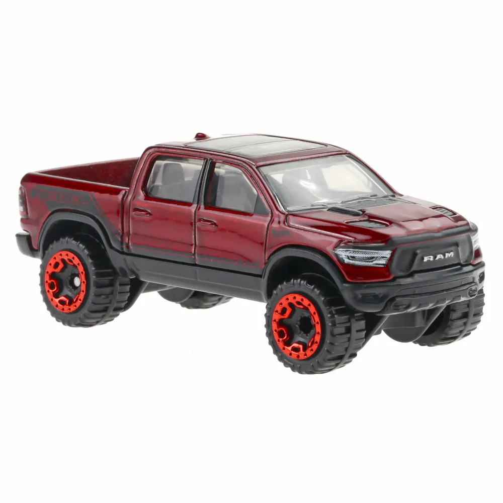 2020 Ram 1500 Rebel — HCX93 — Metalflake Red — imagem 4