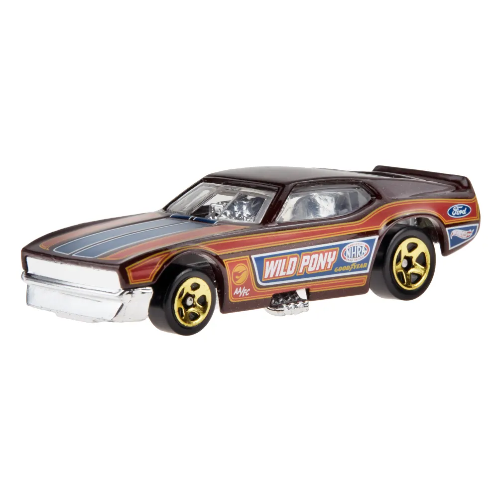 '71 Mustang Funny Car — HCX95 — Metalflake Maroon