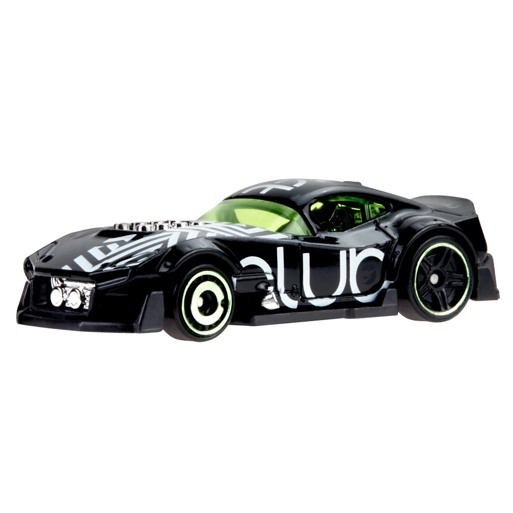 Muscle and Blown — HCY00 — Glossy Black