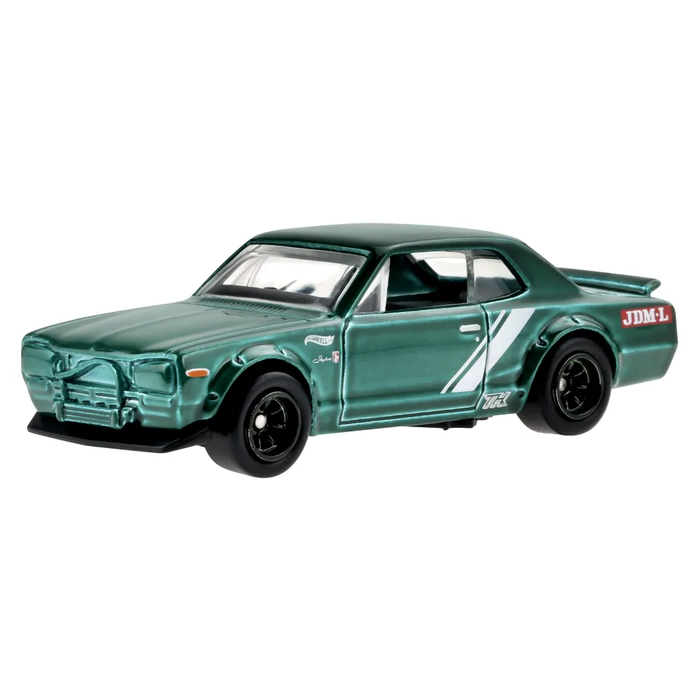 NISSAN SKYLINE HT 2000GT-X — HCY15 — Spectraflame seafoam green