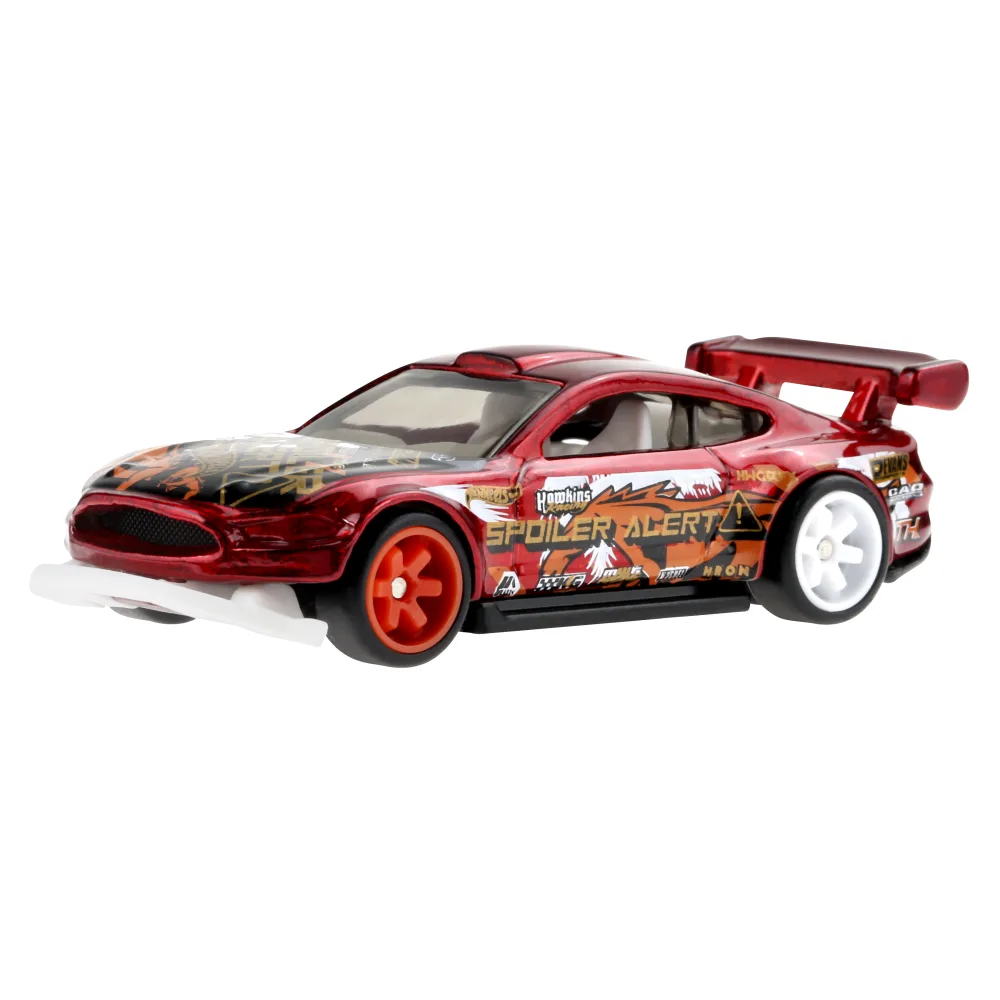 Custom '18 Ford Mustang GT — HCY18 — Spectraflame Red