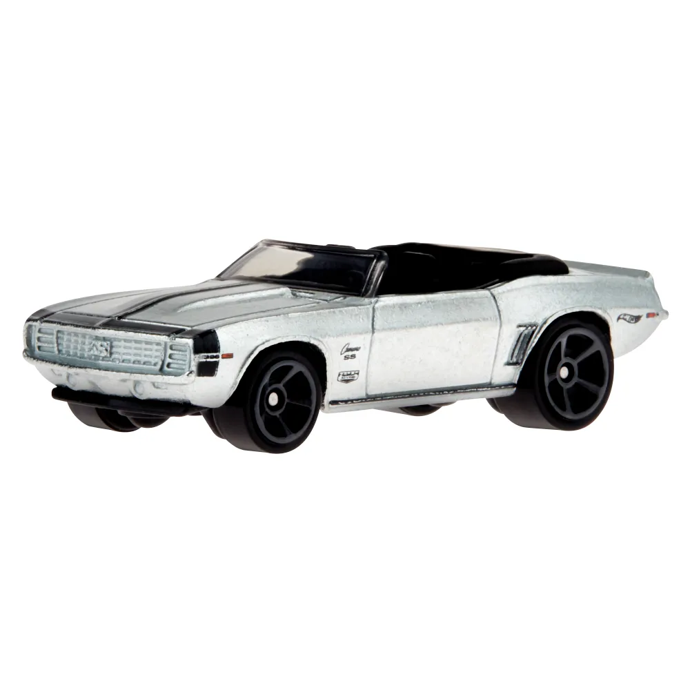 '69 Camaro Convertible — HCY41 — ZAMAC