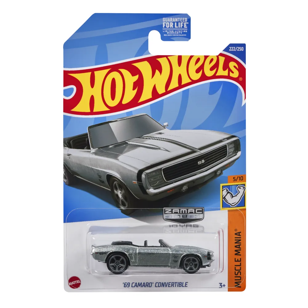 '69 Camaro Convertible — HCY41 — ZAMAC — imagem 2