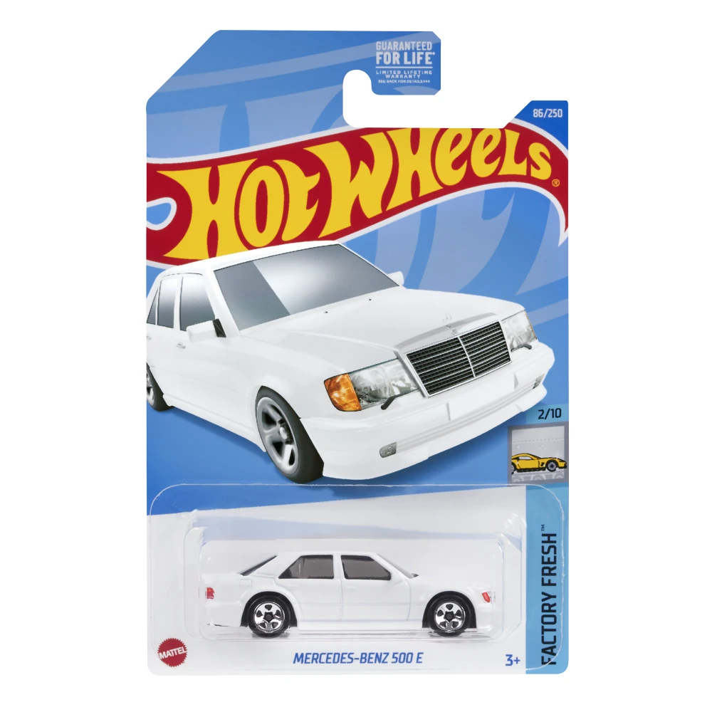 Mercedes-Benz 500 E — HCY42 — White — imagem 2