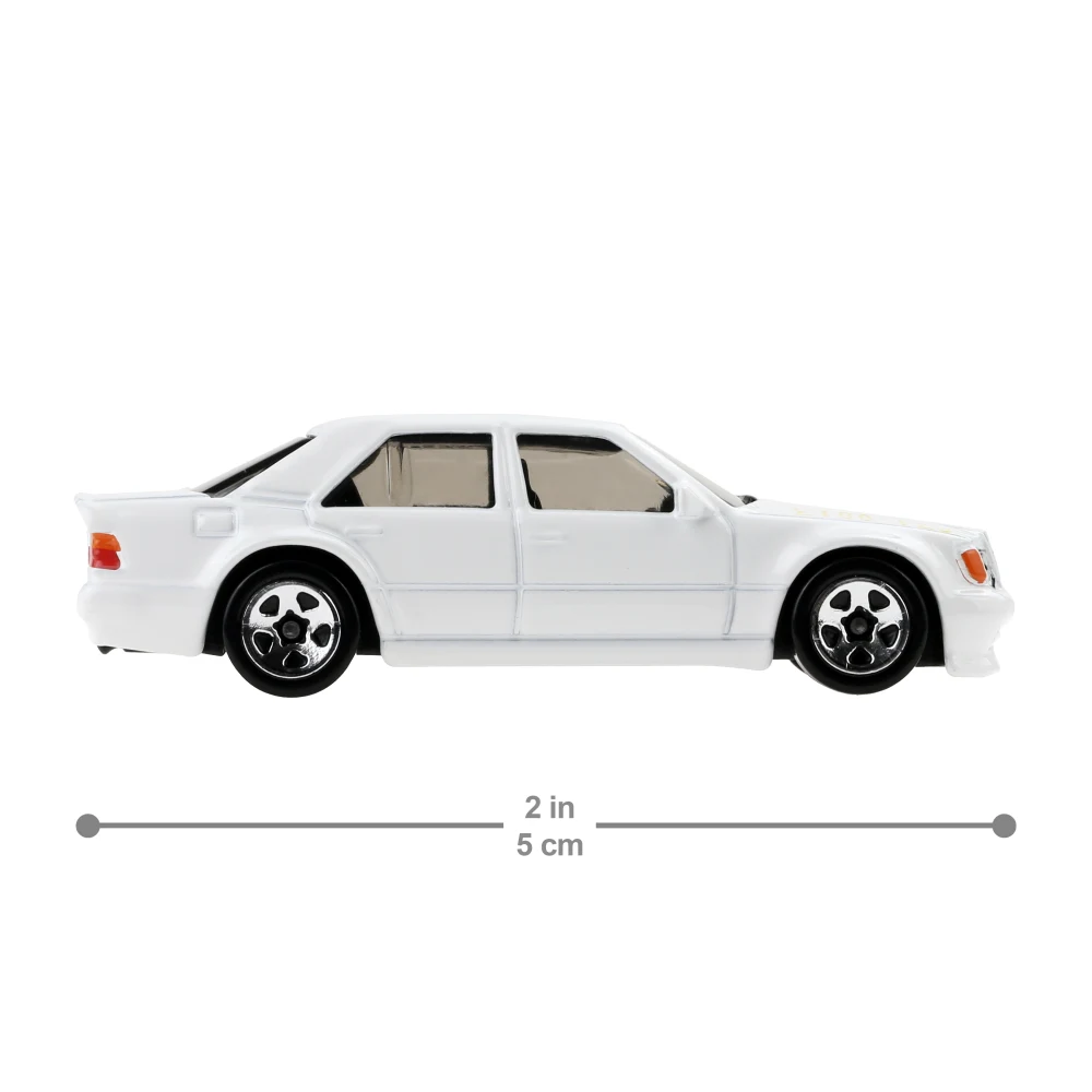 Mercedes-Benz 500 E — HCY42 — White — imagem 5