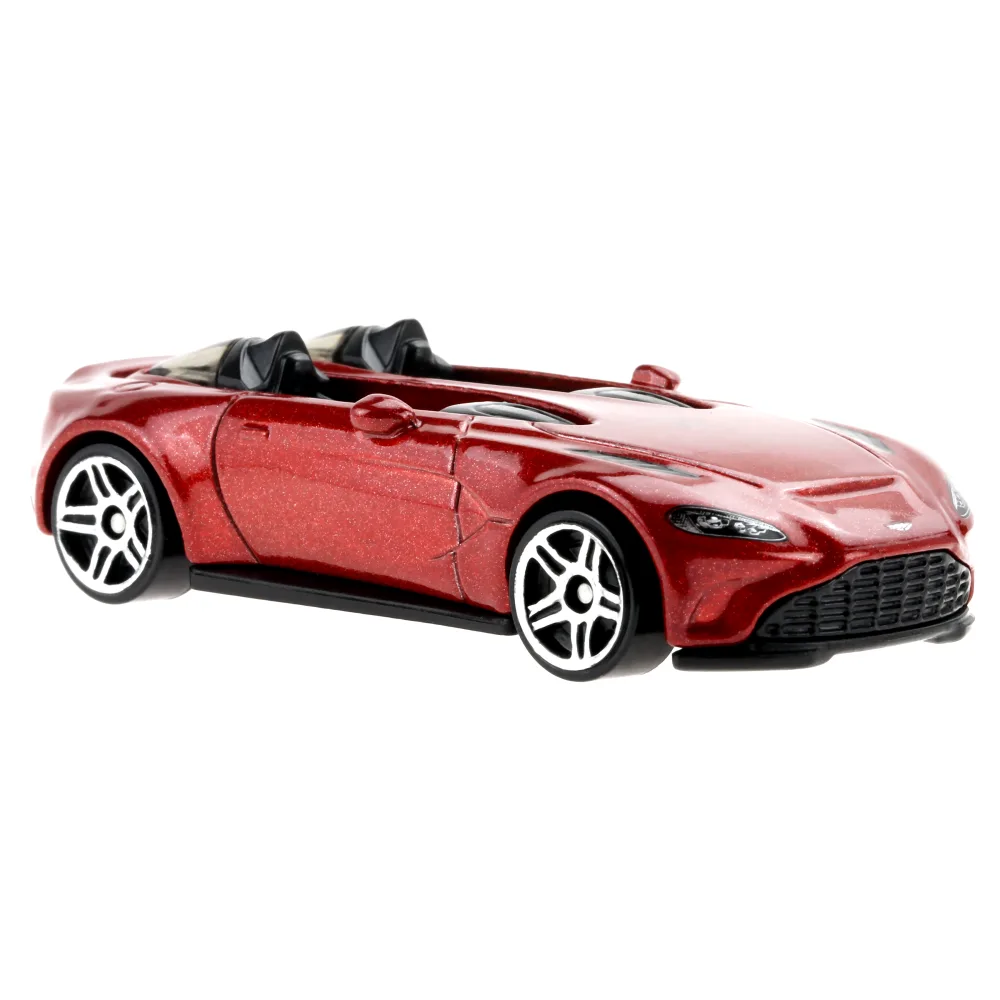 Aston Martin V12 Speedster — HCY47 — Metalflake Dark Red — imagem 3