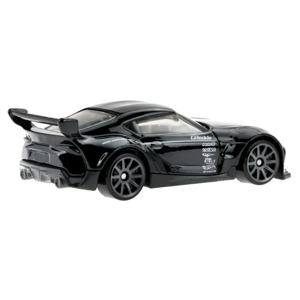 '20 Toyota GR Supra — HCY48 — Nocturnal Black — imagem 2