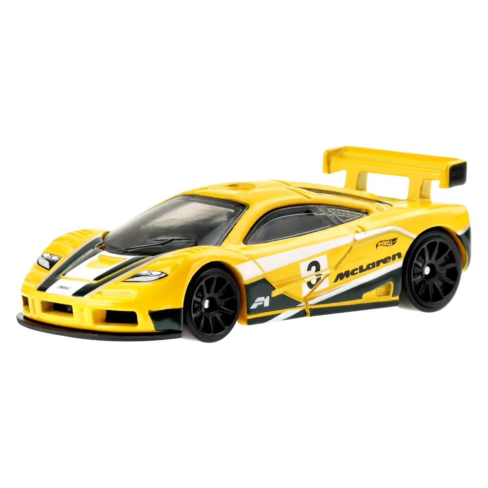 McLaren F1 GTR — HCY51 — Yellow