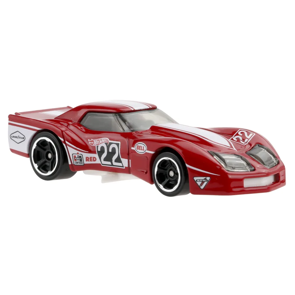 '76 Greenwood Corvette — HCY60 — Red — imagem 5