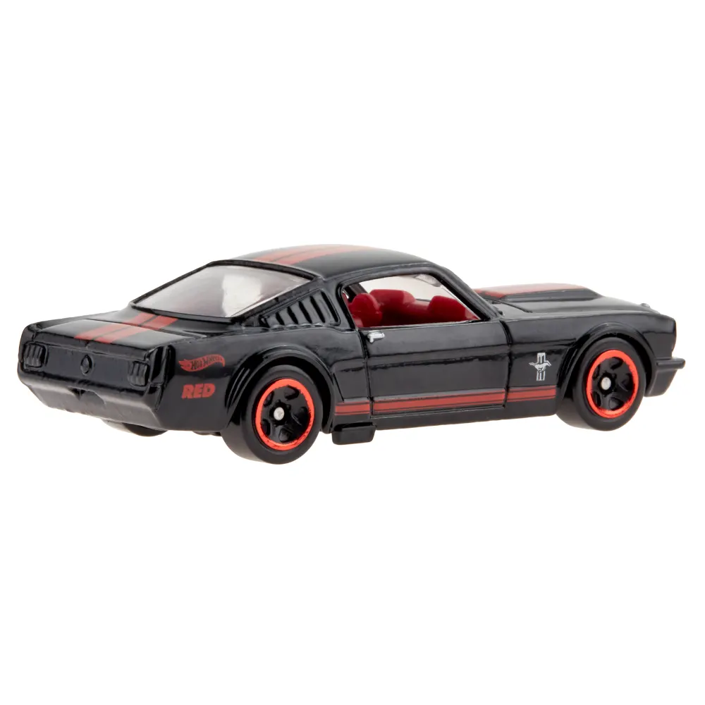 '65 Mustang 2+2 Fastback — HCY68 — Black — imagem 3