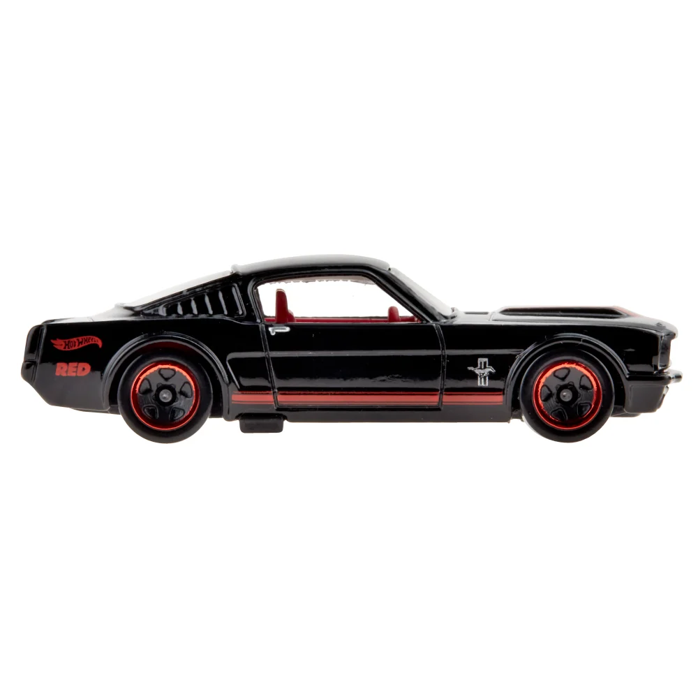 '65 Mustang 2+2 Fastback — HCY68 — Black — imagem 4