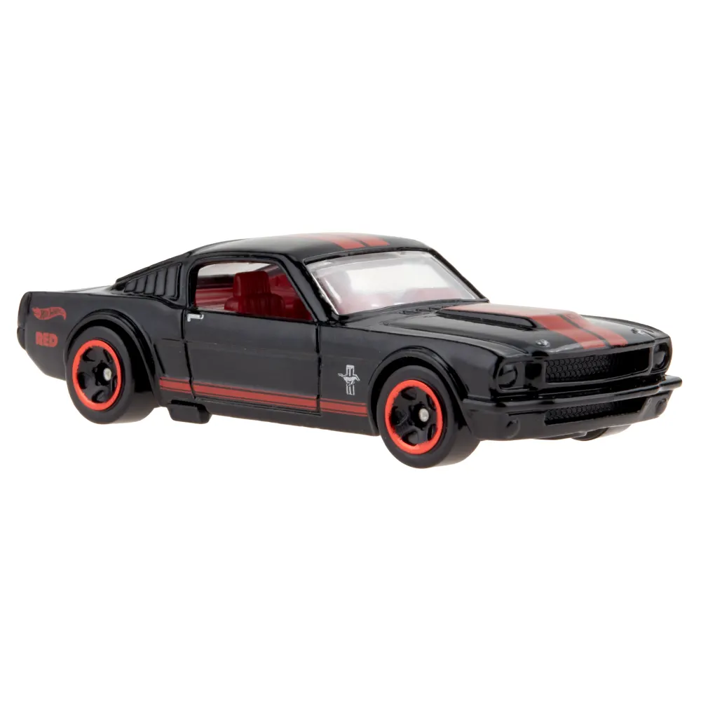 '65 Mustang 2+2 Fastback — HCY68 — Black — imagem 5