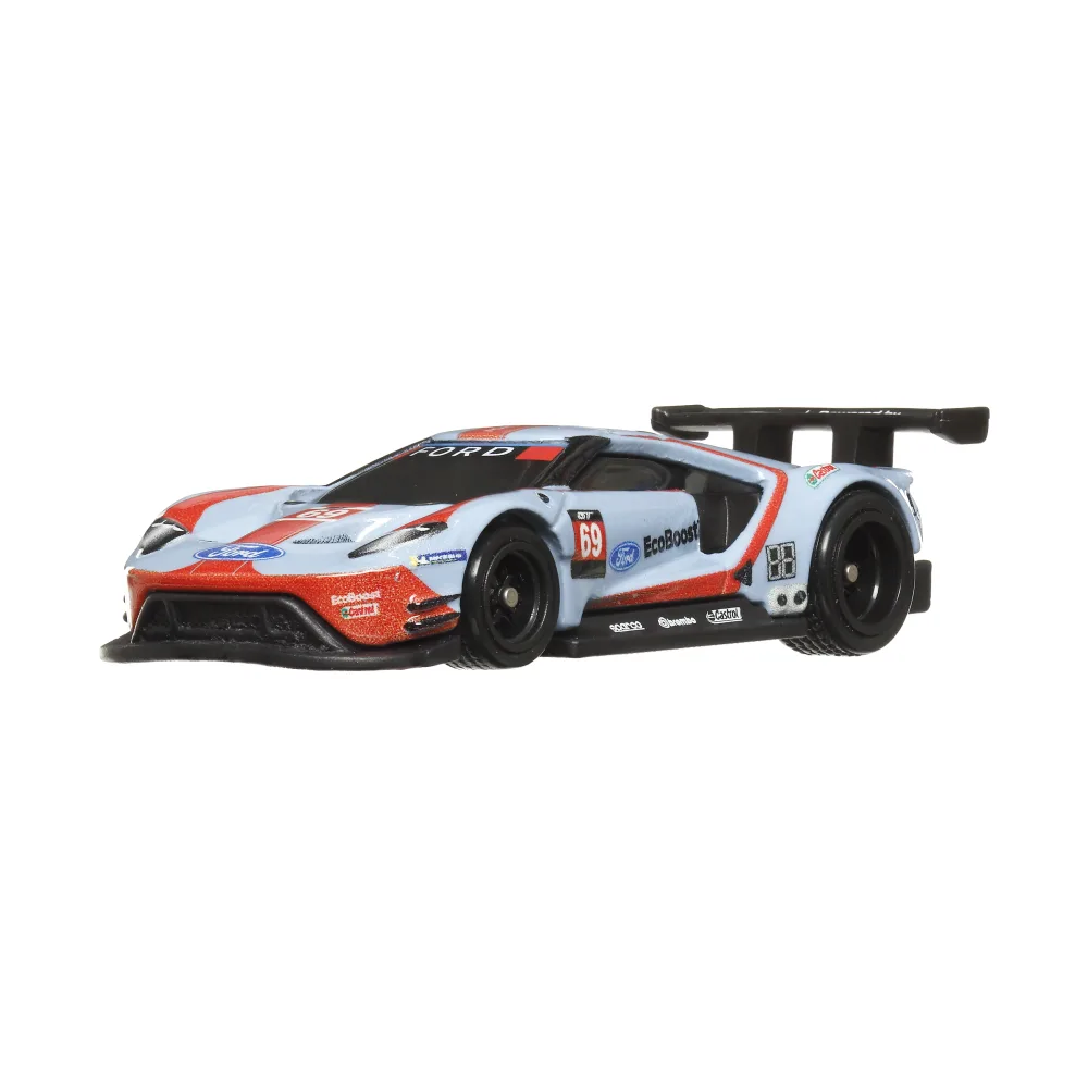 2016 Ford GT Race — HCY72 — Light blue