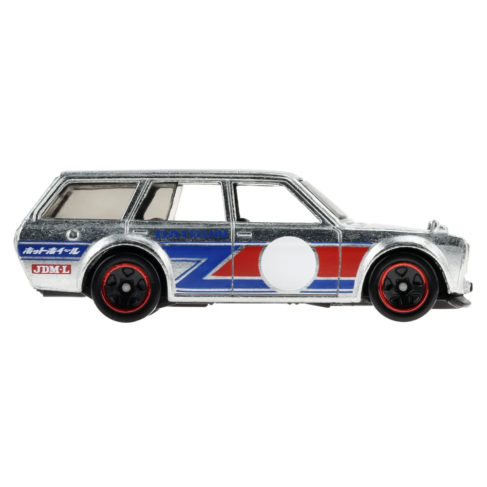 '71 Datsun Bluebird 510 Wagon — HD003 — ZAMAC — imagem 4