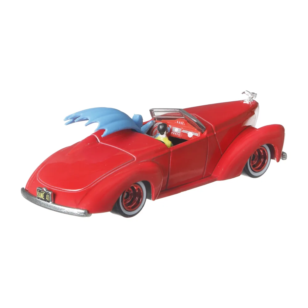 First Batmobile — HDB11 — Red — imagem 24