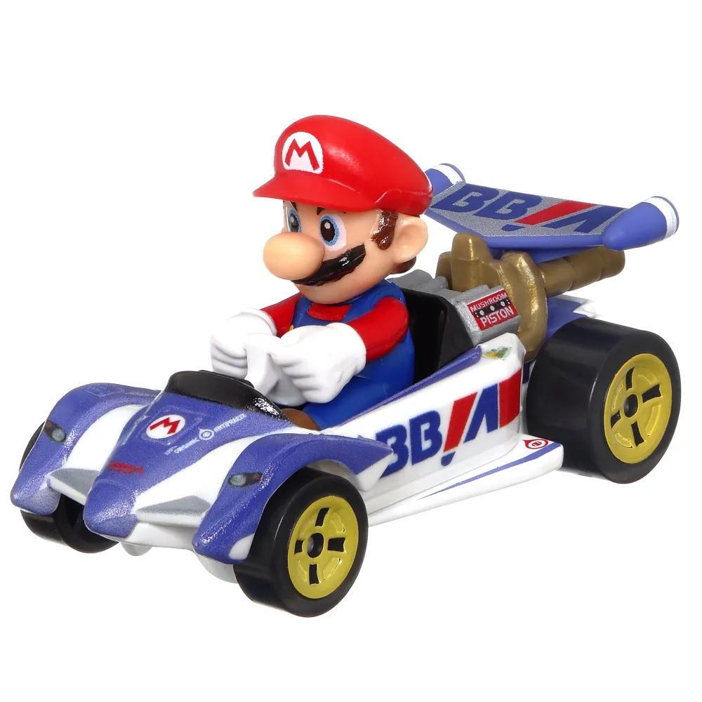 Mario Circuit Special — HDB36 — White
