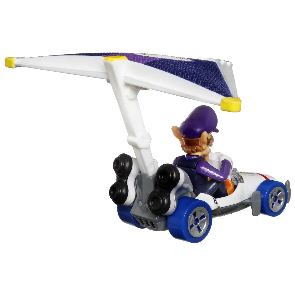 Waluigi B Dasher + Super Glider — HDB38 — White — imagem 3