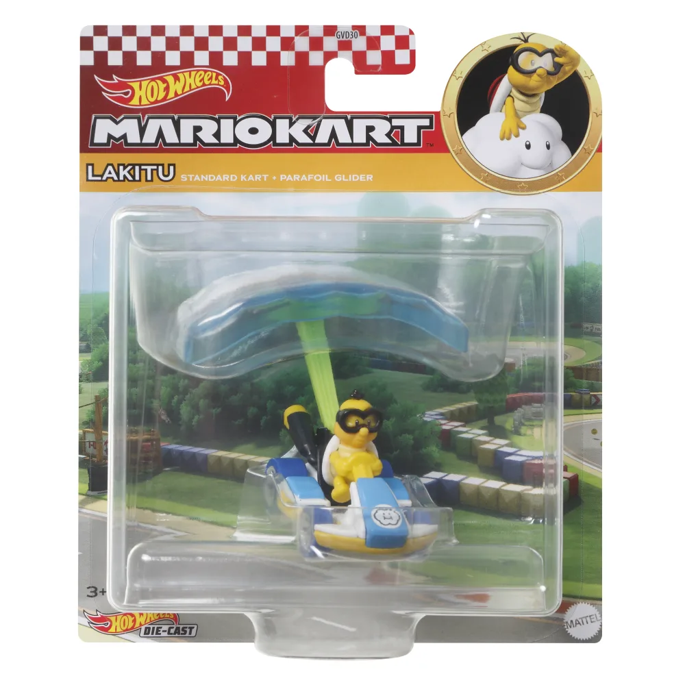 LAKITU - STANDARD KART + PARAFOIL GLIDER — HDB45 — Blue — imagem 2