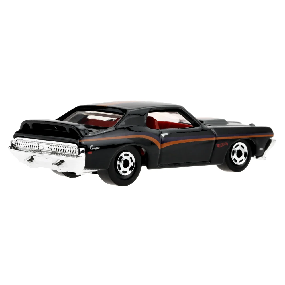 '69 Mercury Cougar Eliminator — HDG55 — Black — imagem 3
