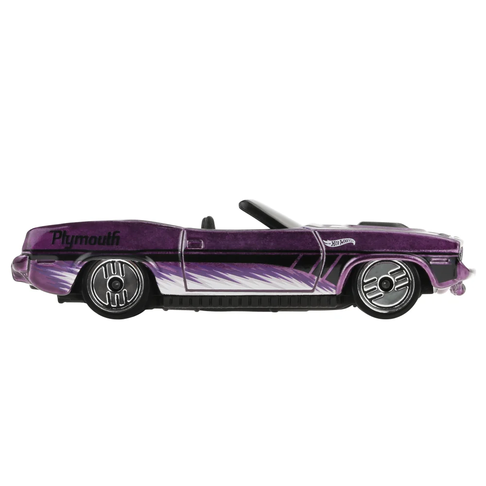 '70 Plymouth Barracuda — HDG63 — Spectraflame Purple — imagem 4