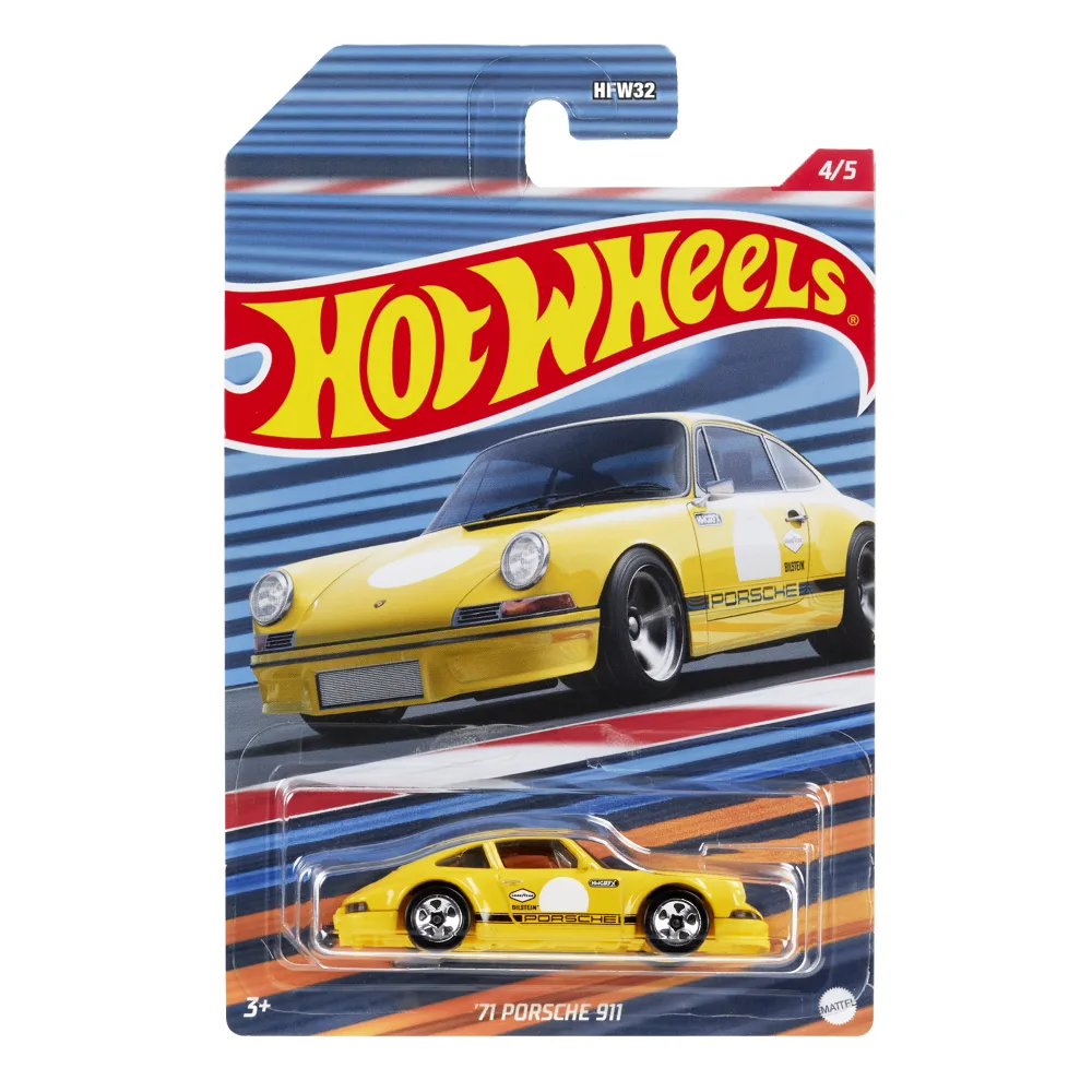 '71 Porsche 911 — HDG72 — Yellow — imagem 2