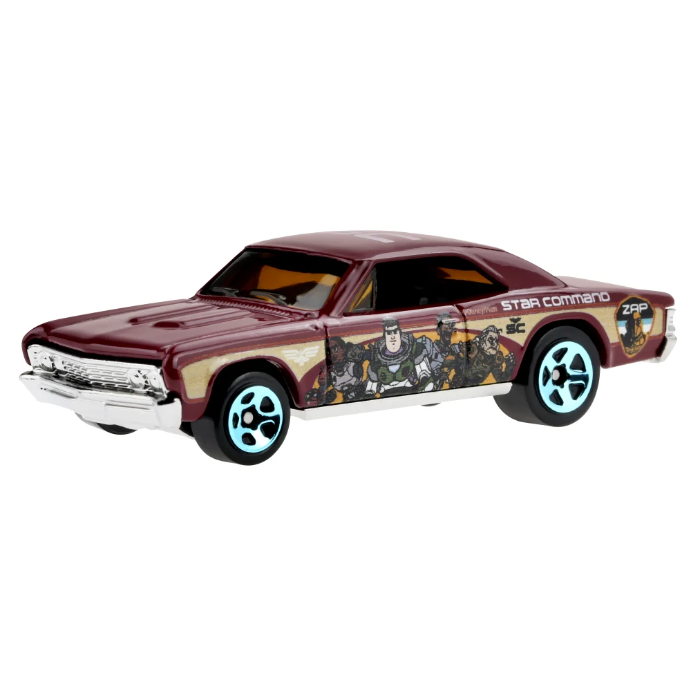 '67 Chevelle SS 396 — HDG80 — Maroon